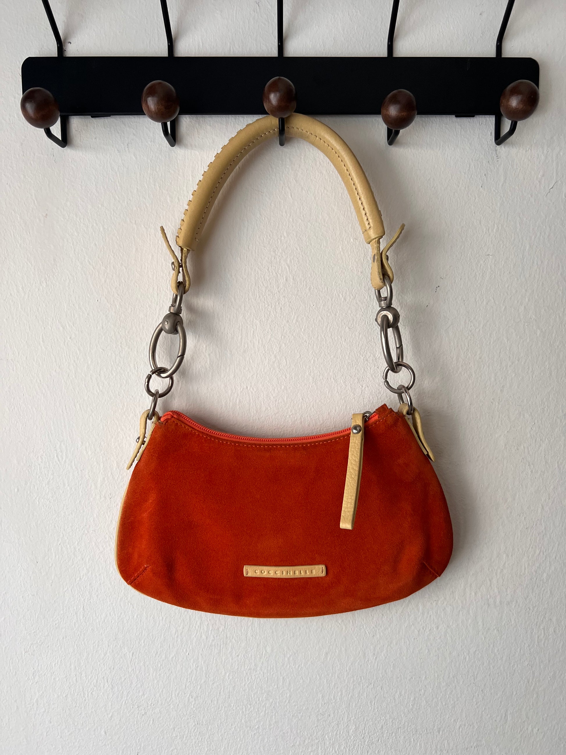 Borsa Coccinelle modulare inizi anni 2000