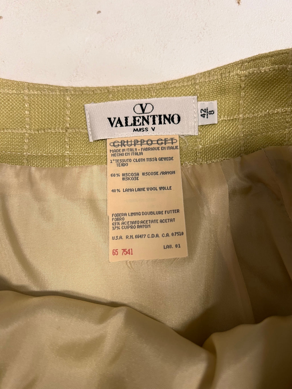 Completo Valentino anni ‘90