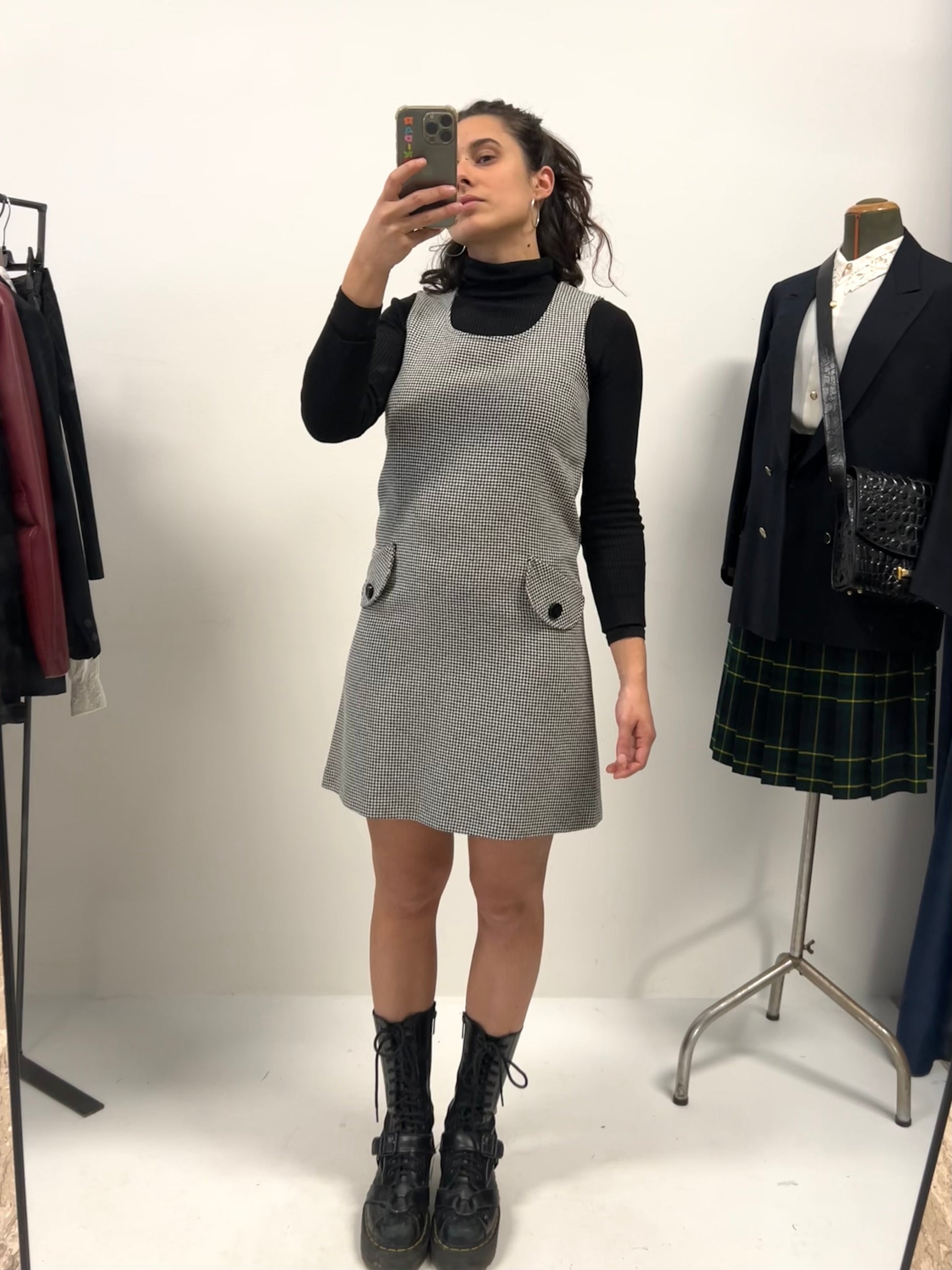 Abito trapezio Cafè Pacific anni ‘90