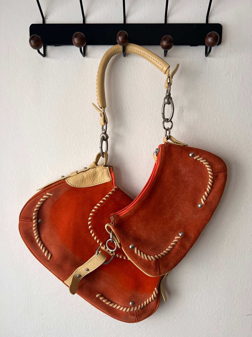 Borsa Coccinelle modulare inizi anni 2000
