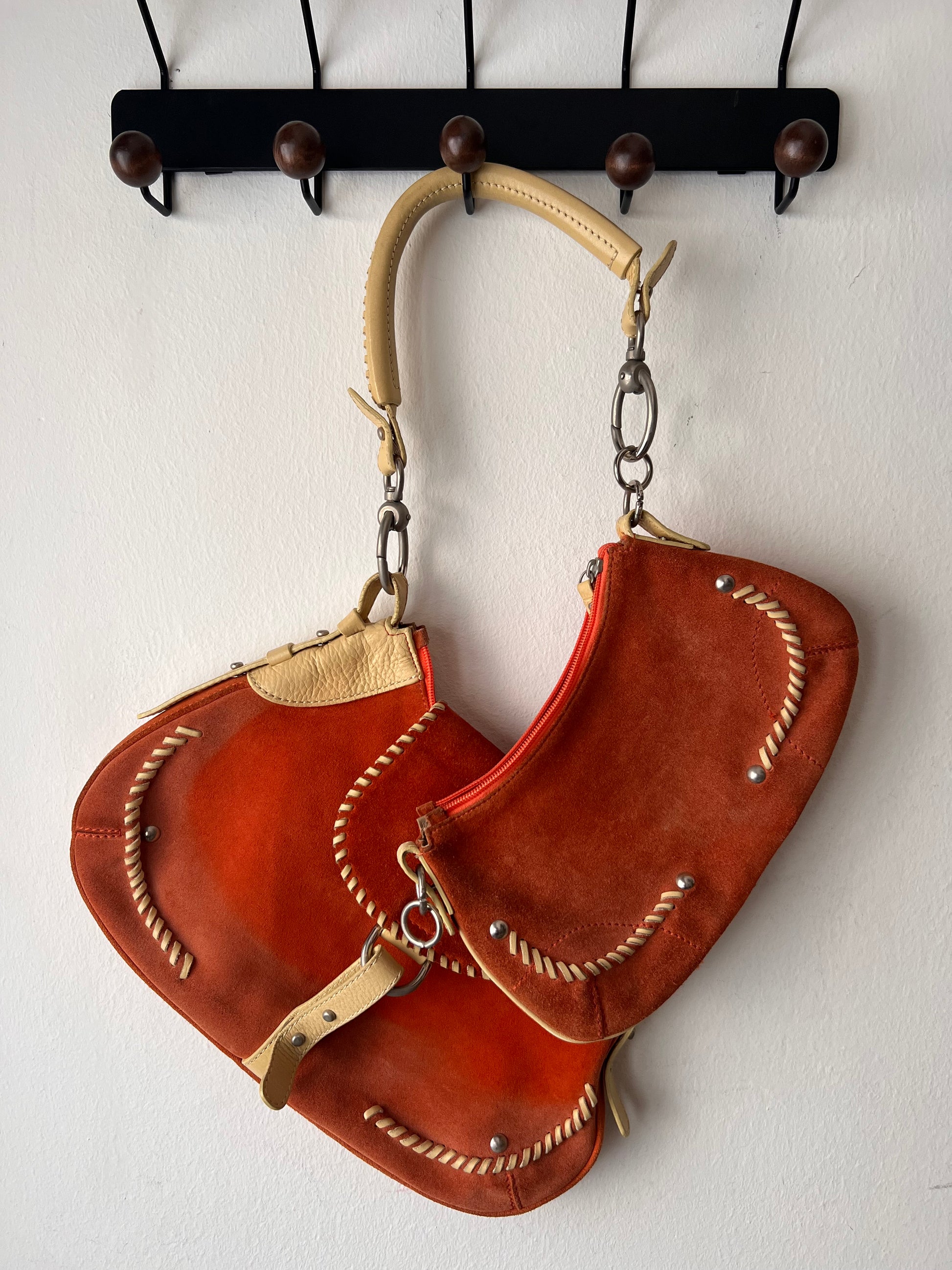 Borsa Coccinelle modulare inizi anni 2000