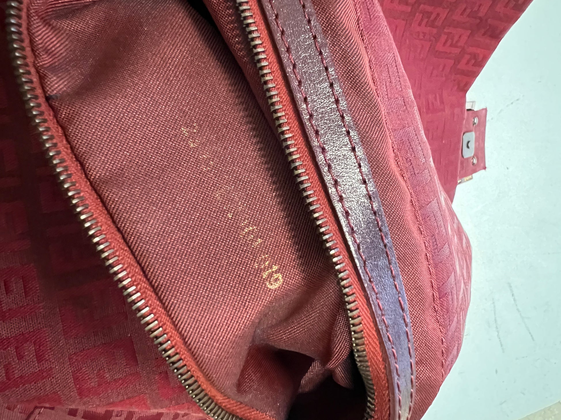 Fendi Mama Baguette inizio anni 2000