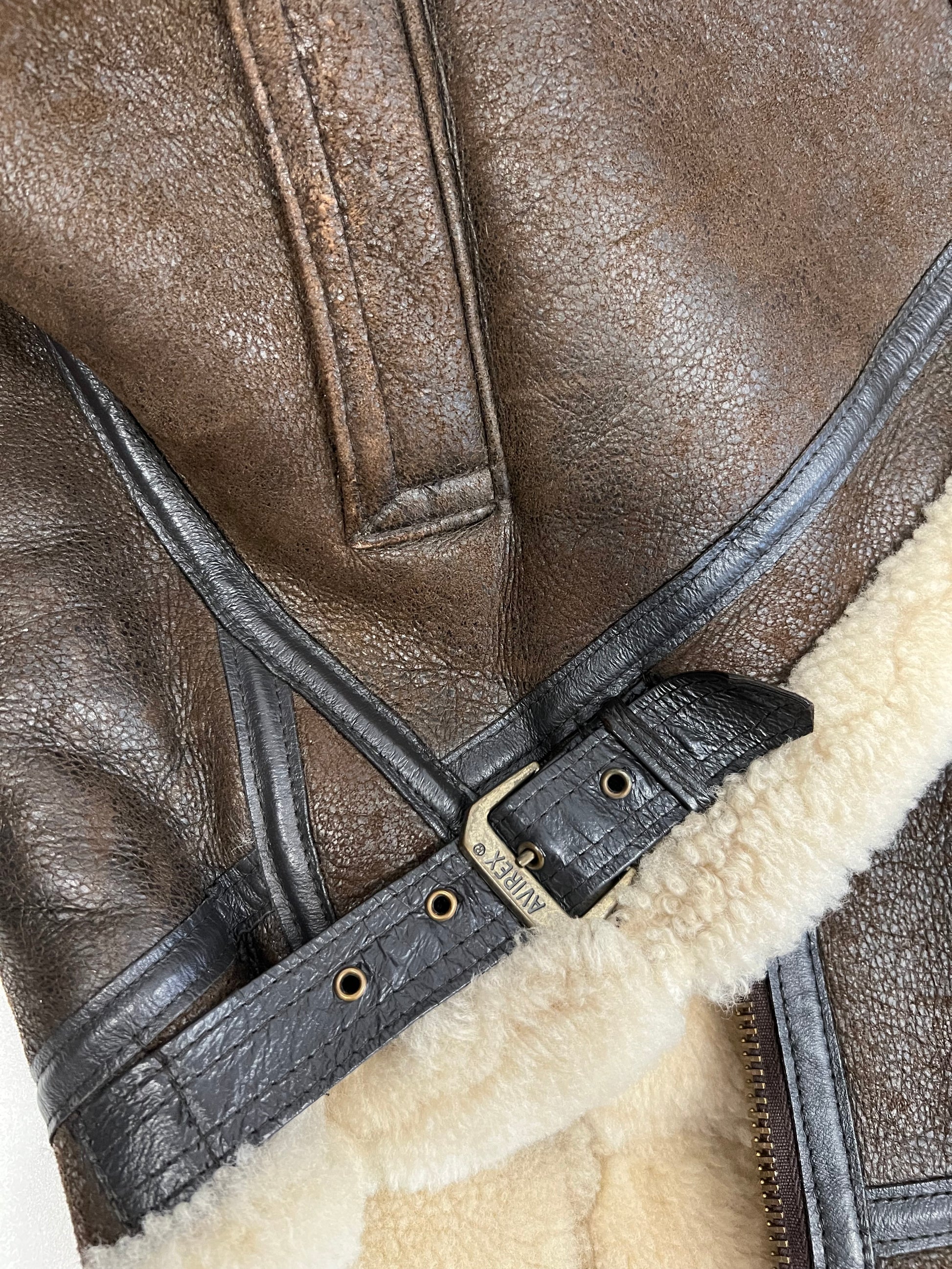 Montone Avirex B-3 anni ‘80