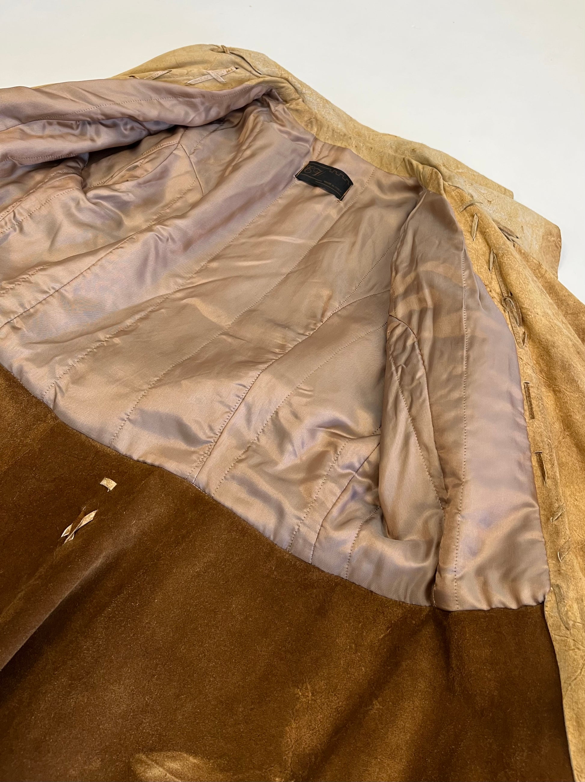 Giacca in pelle Erba Voglio