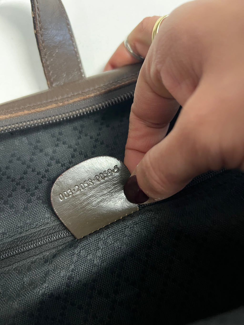 Zaino Gucci anni ‘90