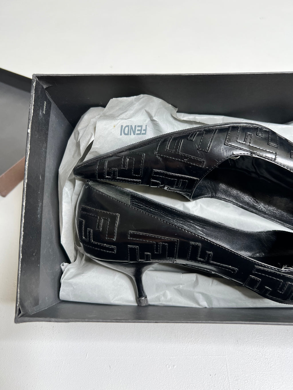 Décolleté Fendi ‘00