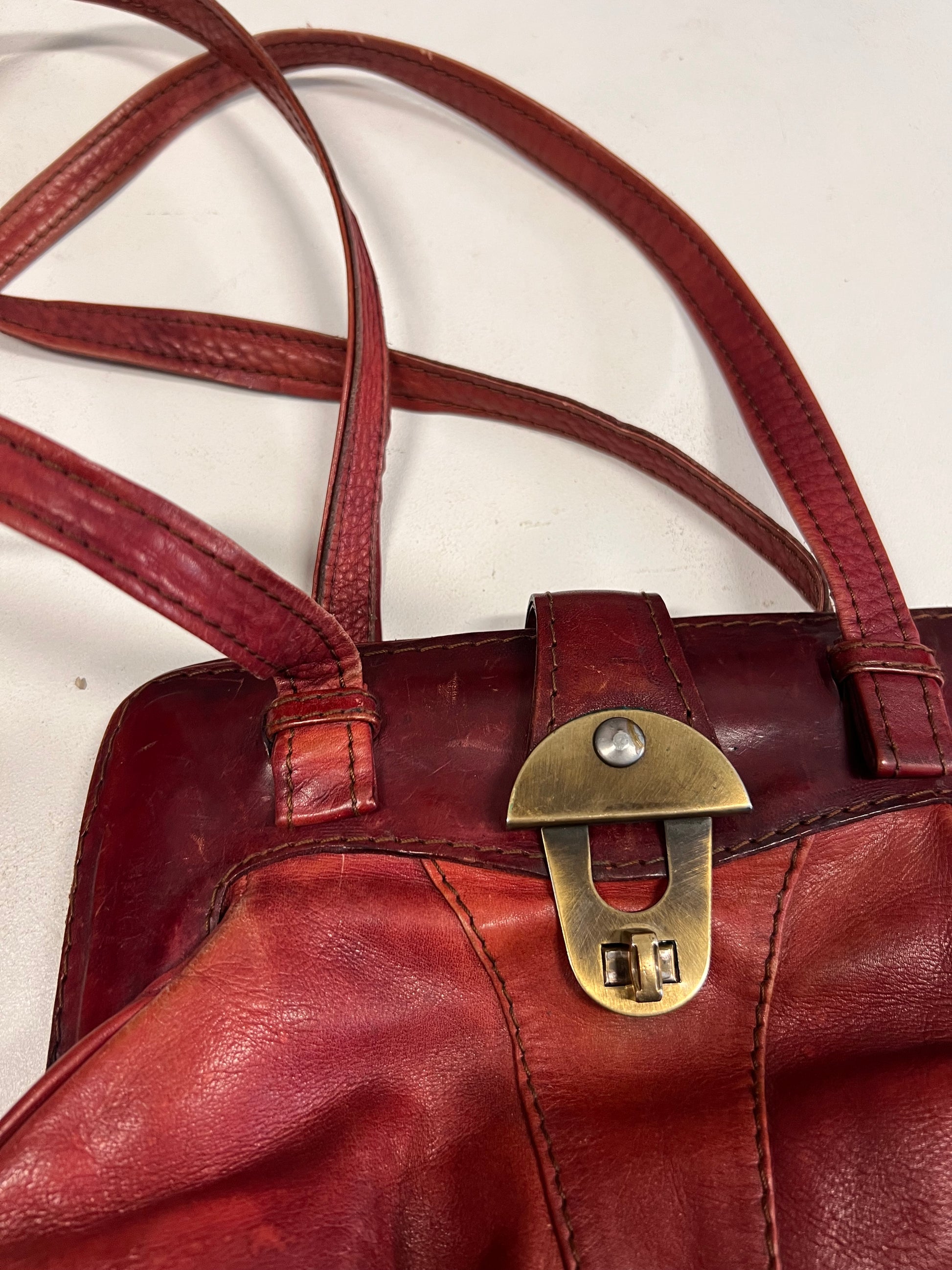 Borsa in pelle anni ‘70