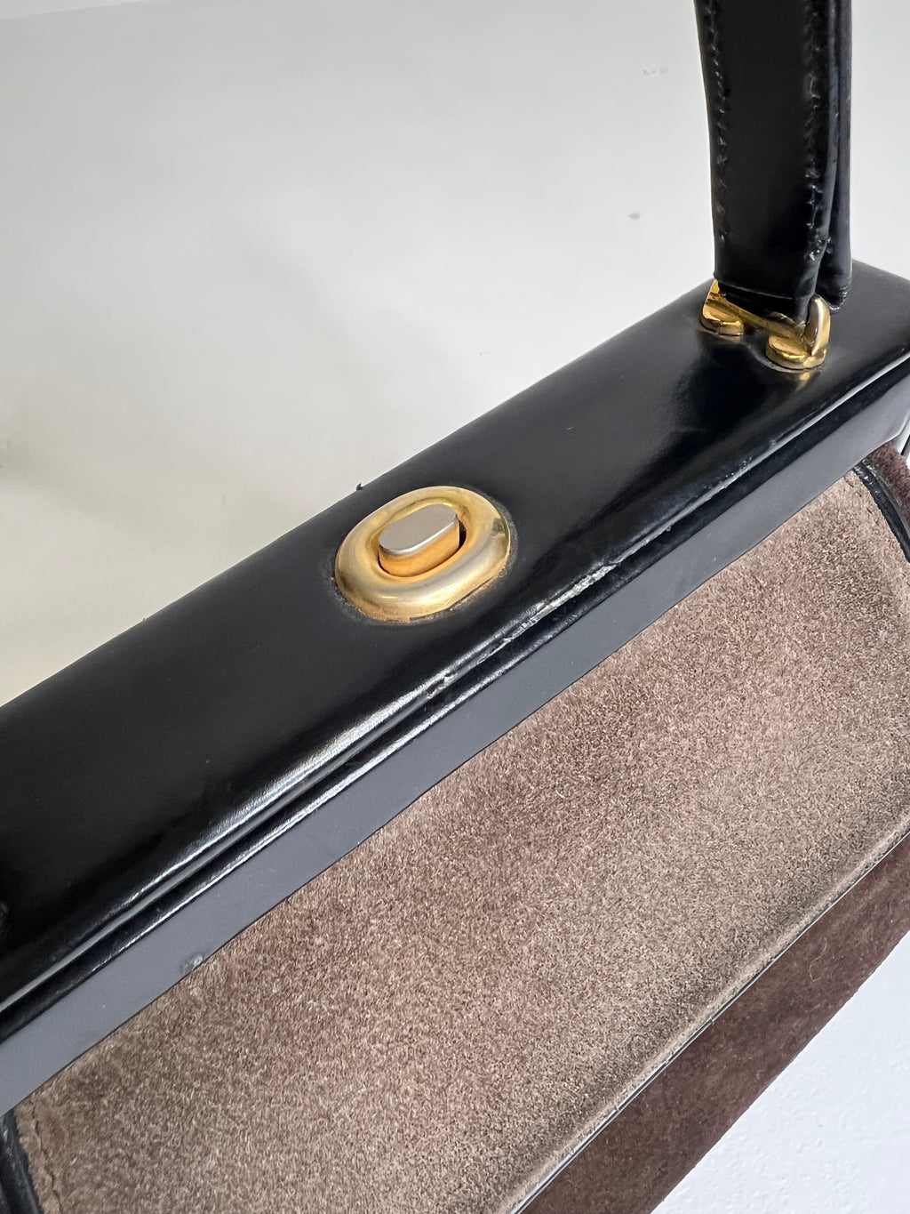 Borsa anni ‘50 in suede