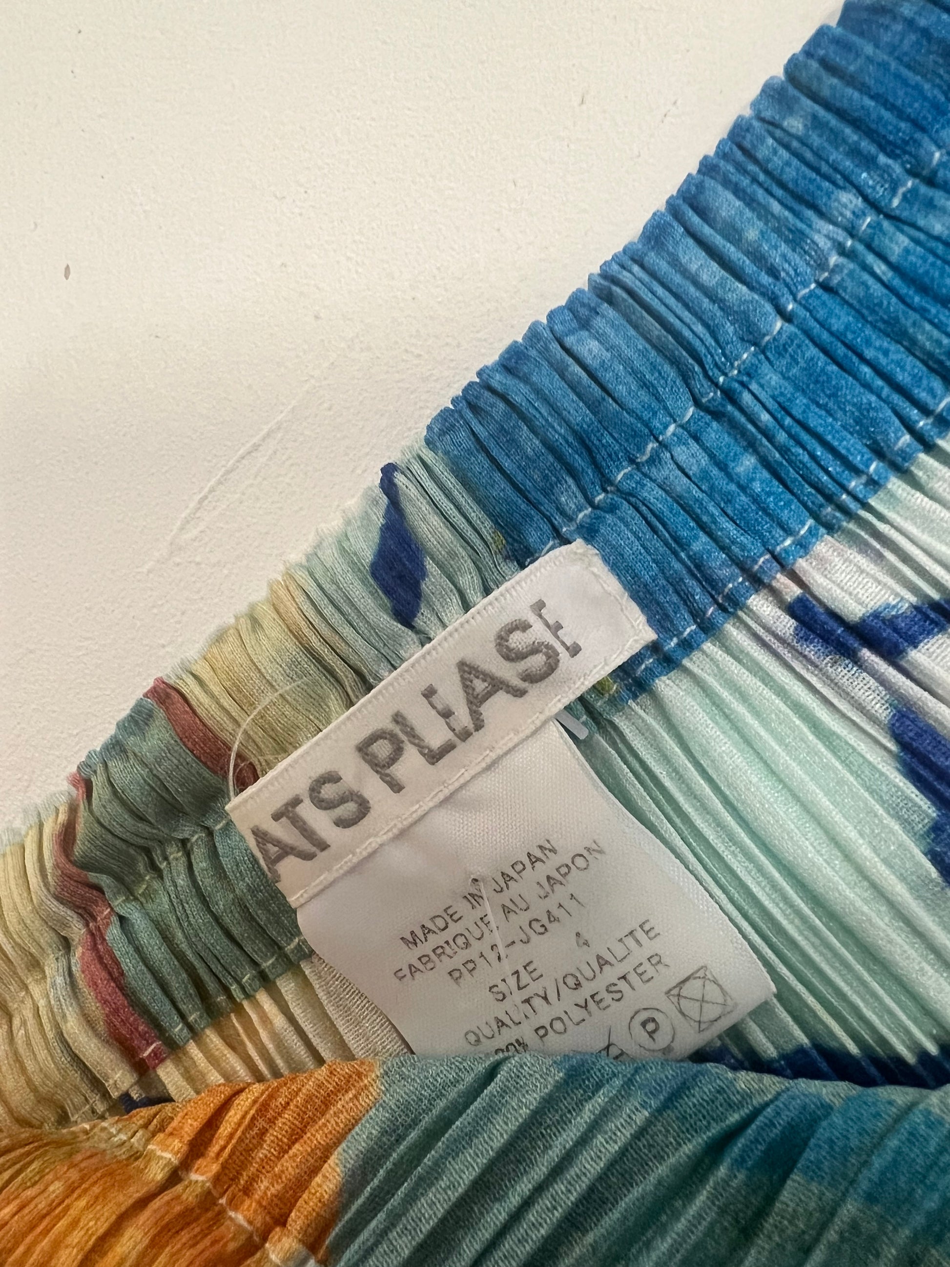 Gonna Pleats Please Issey Miyake primi 2000