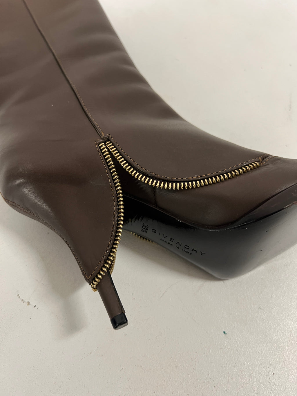 Stivale Givenchy pre-serie unici N39.5
