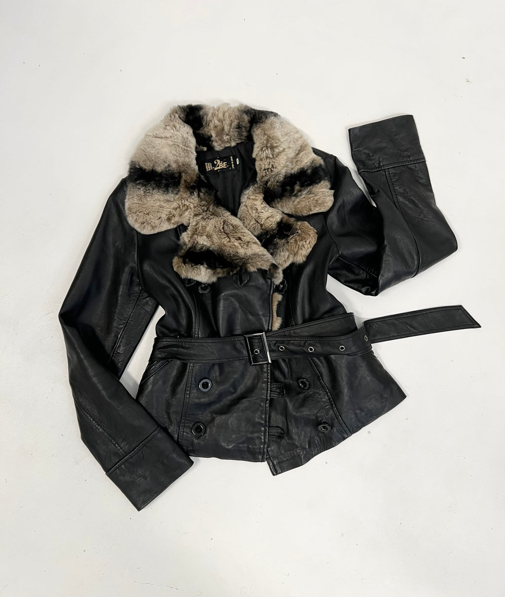 Giacca in pelle 2BE - London Subway Jacket