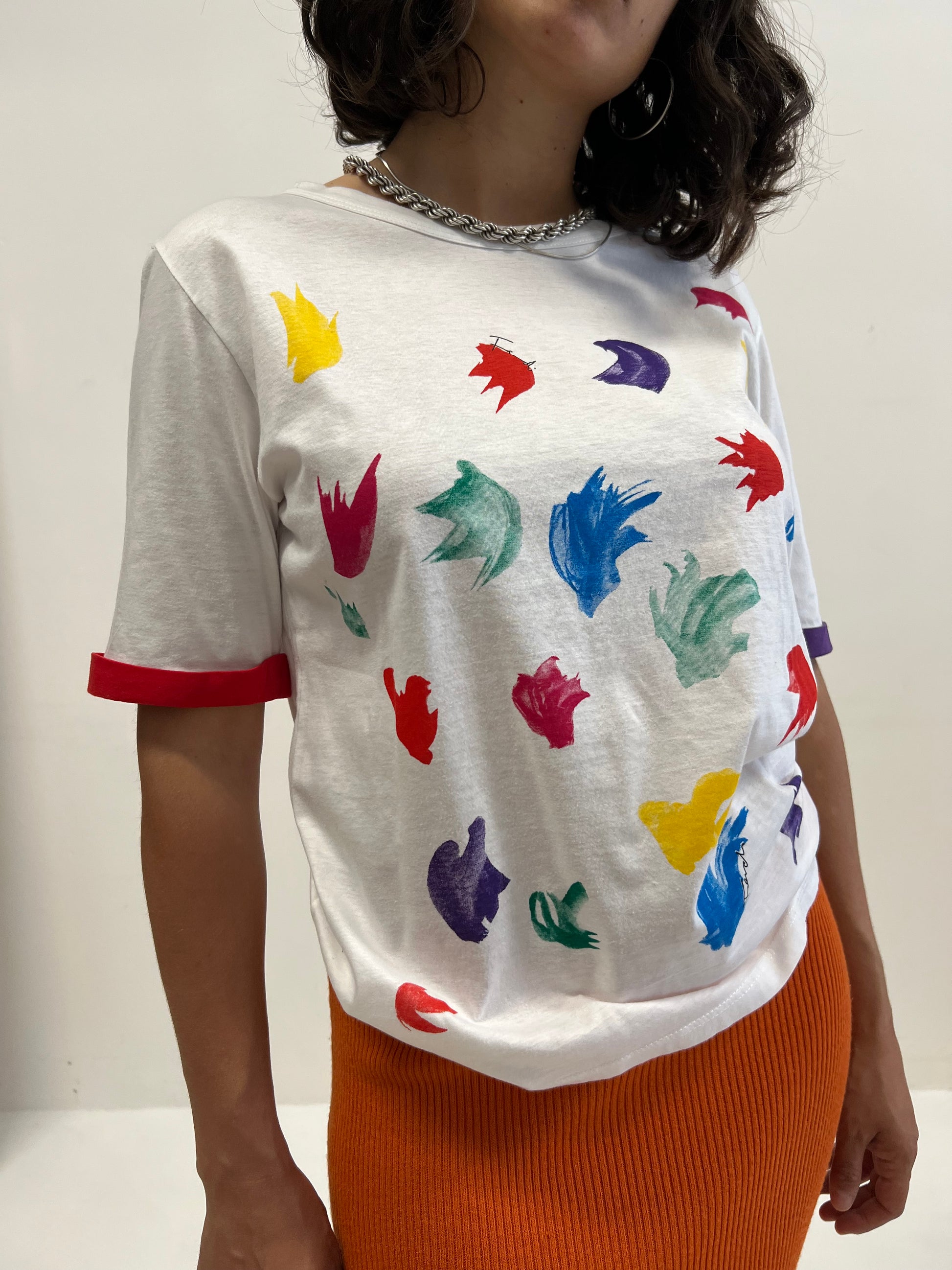 T-Shirt Fendi anni ‘80-‘90