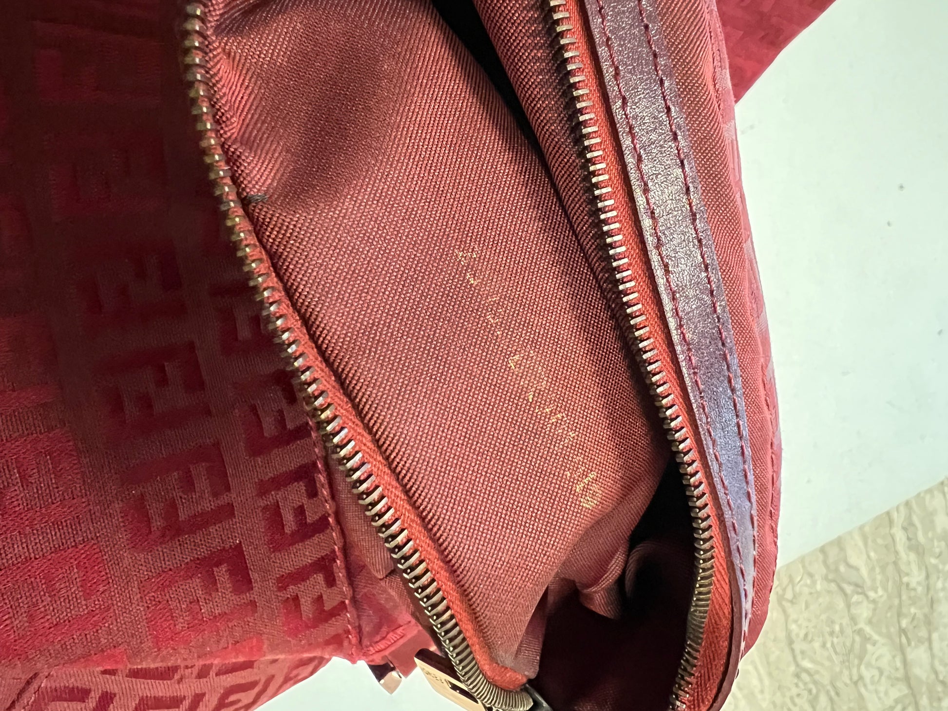 Fendi Mama Baguette inizio anni 2000