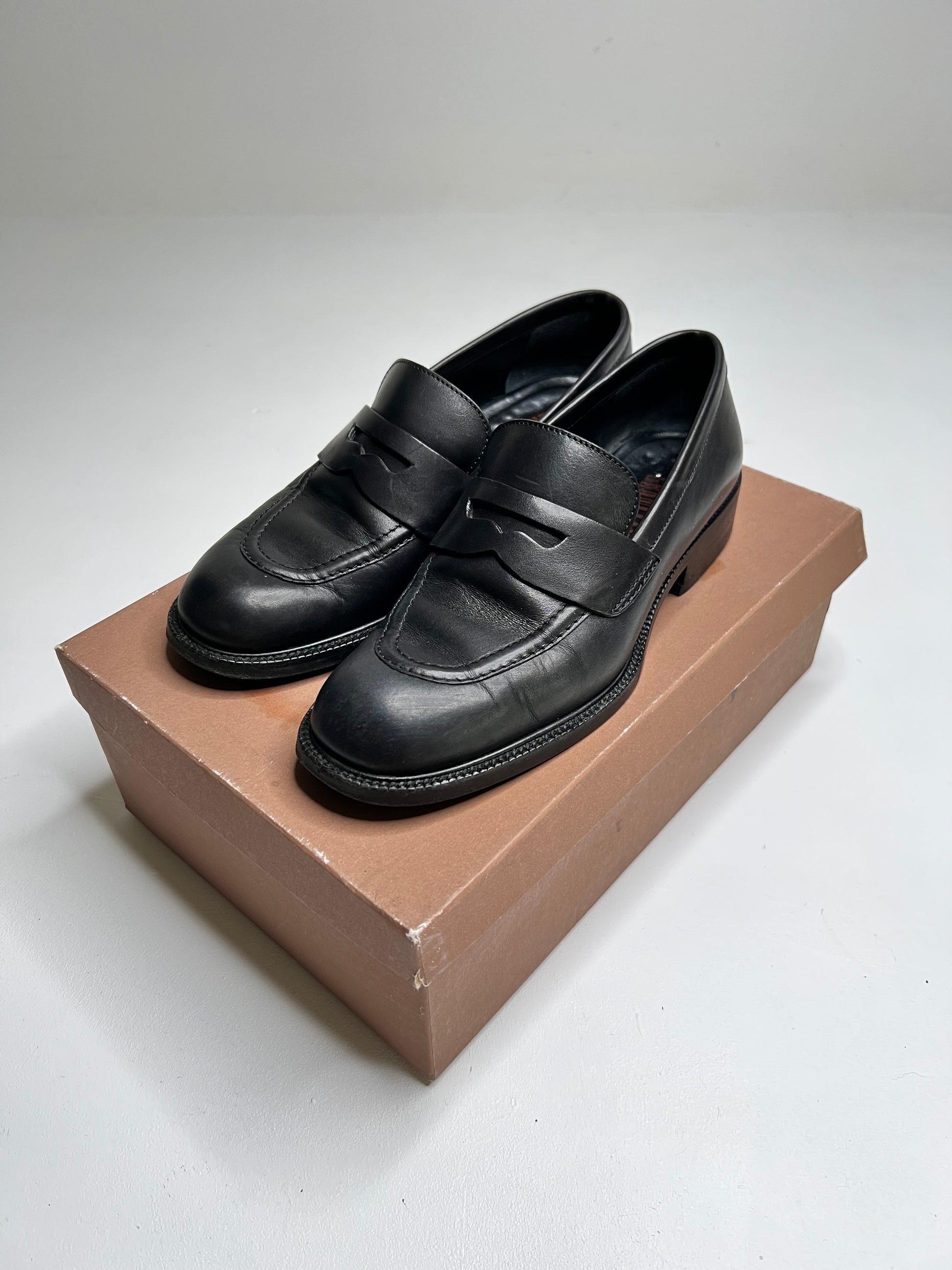 Mocassini vintage Granello-Made in Italy