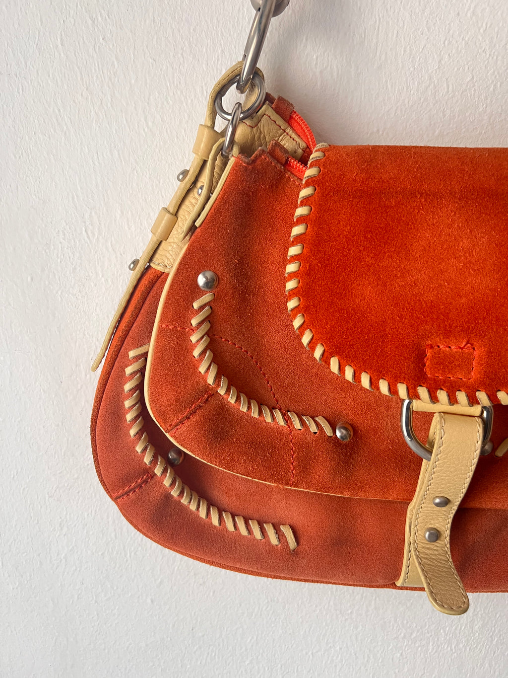 Borsa Coccinelle modulare inizi anni 2000