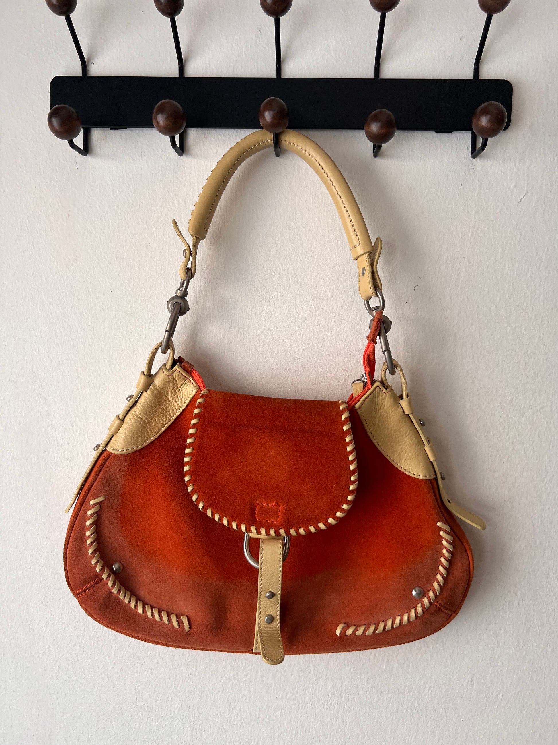 Borsa Coccinelle modulare inizi anni 2000