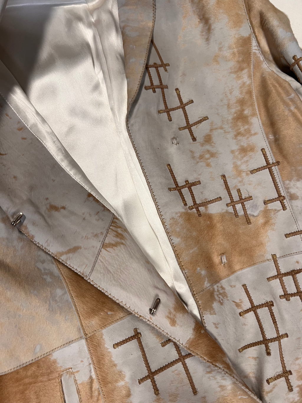 Cappotto in cavallino Benedetta Novi anni '90-2000