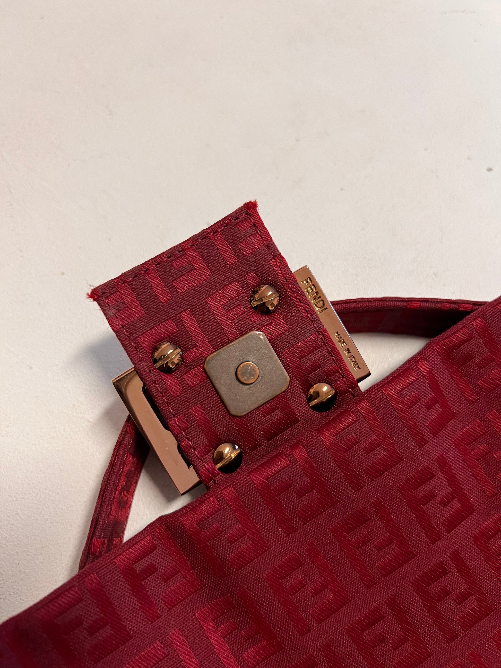 Fendi Mama Baguette inizio anni 2000