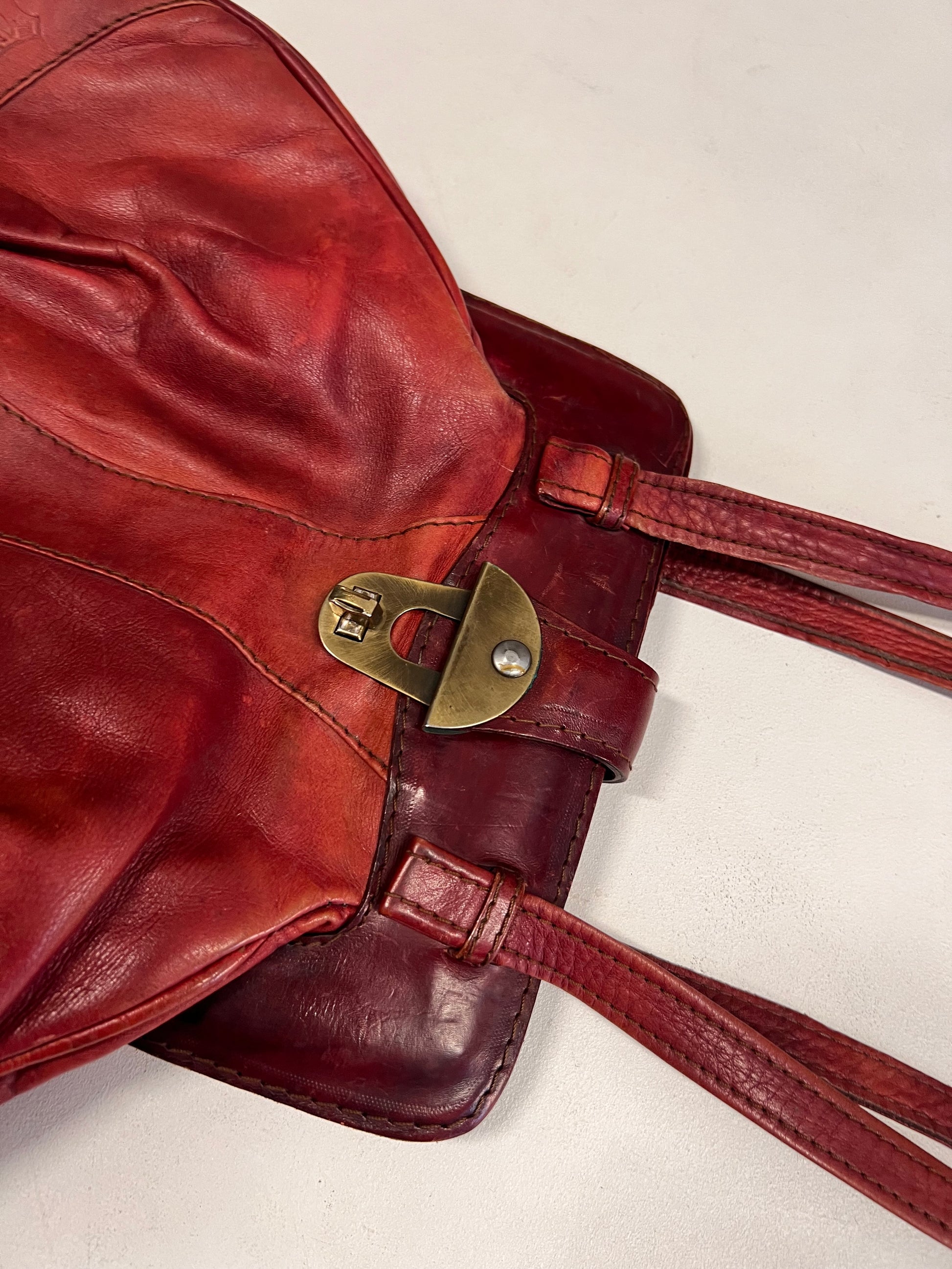 Borsa in pelle anni ‘70