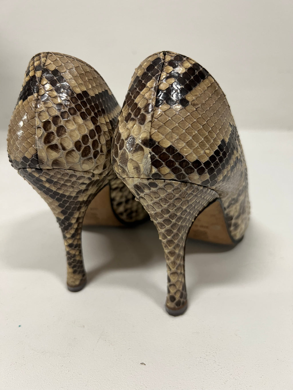 Décolleté Amerino Ghiaia N36