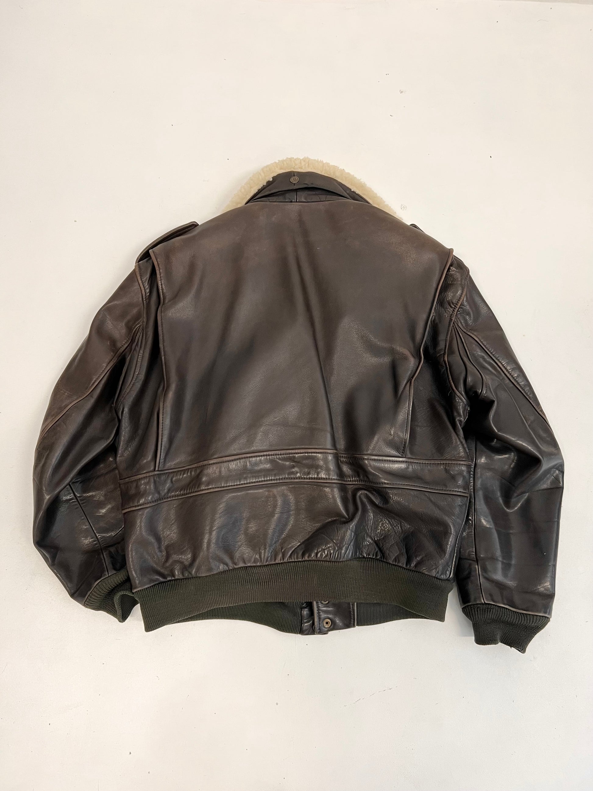 Giubbotto aviator Invicta anni ‘80-‘90