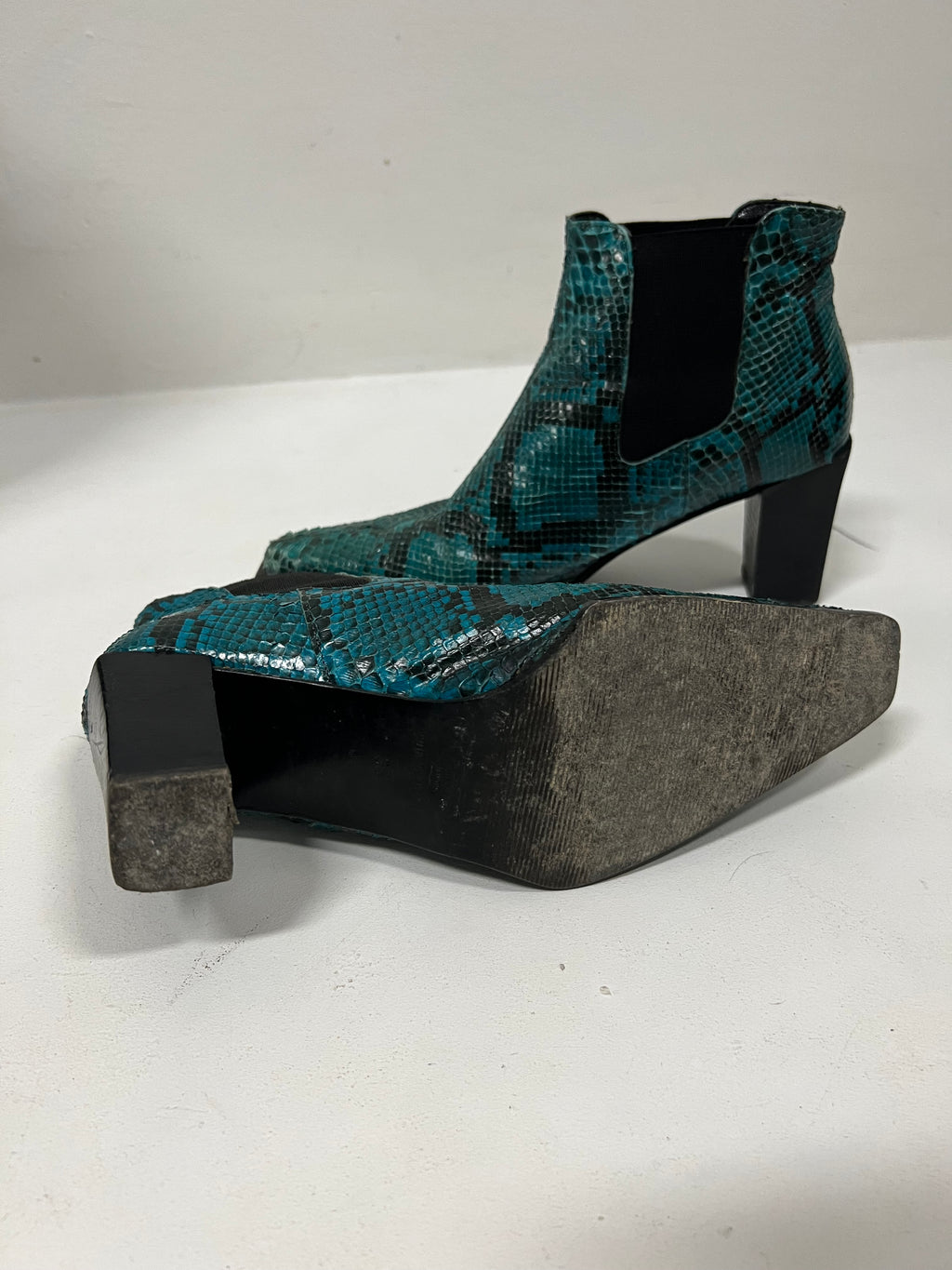 Stivaletto Kallistè in pitone N36