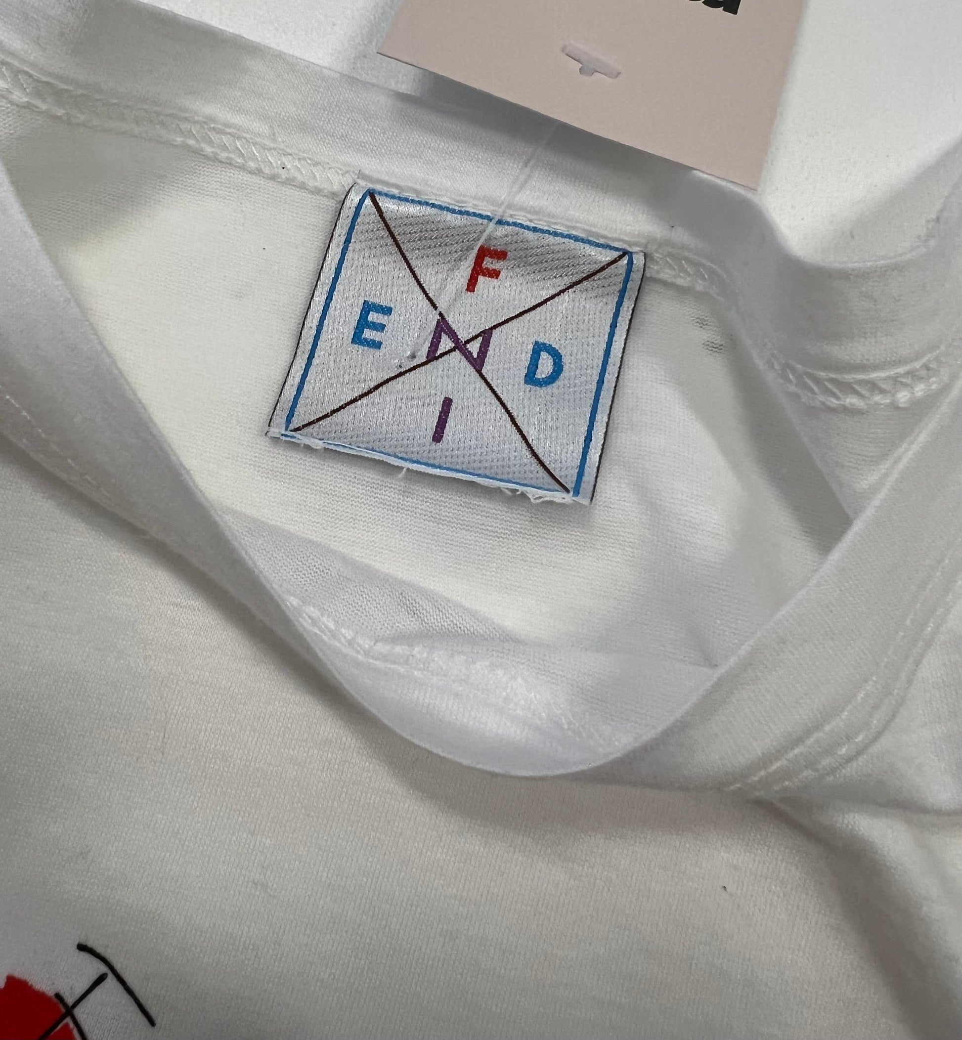 T-Shirt Fendi anni ‘80-‘90