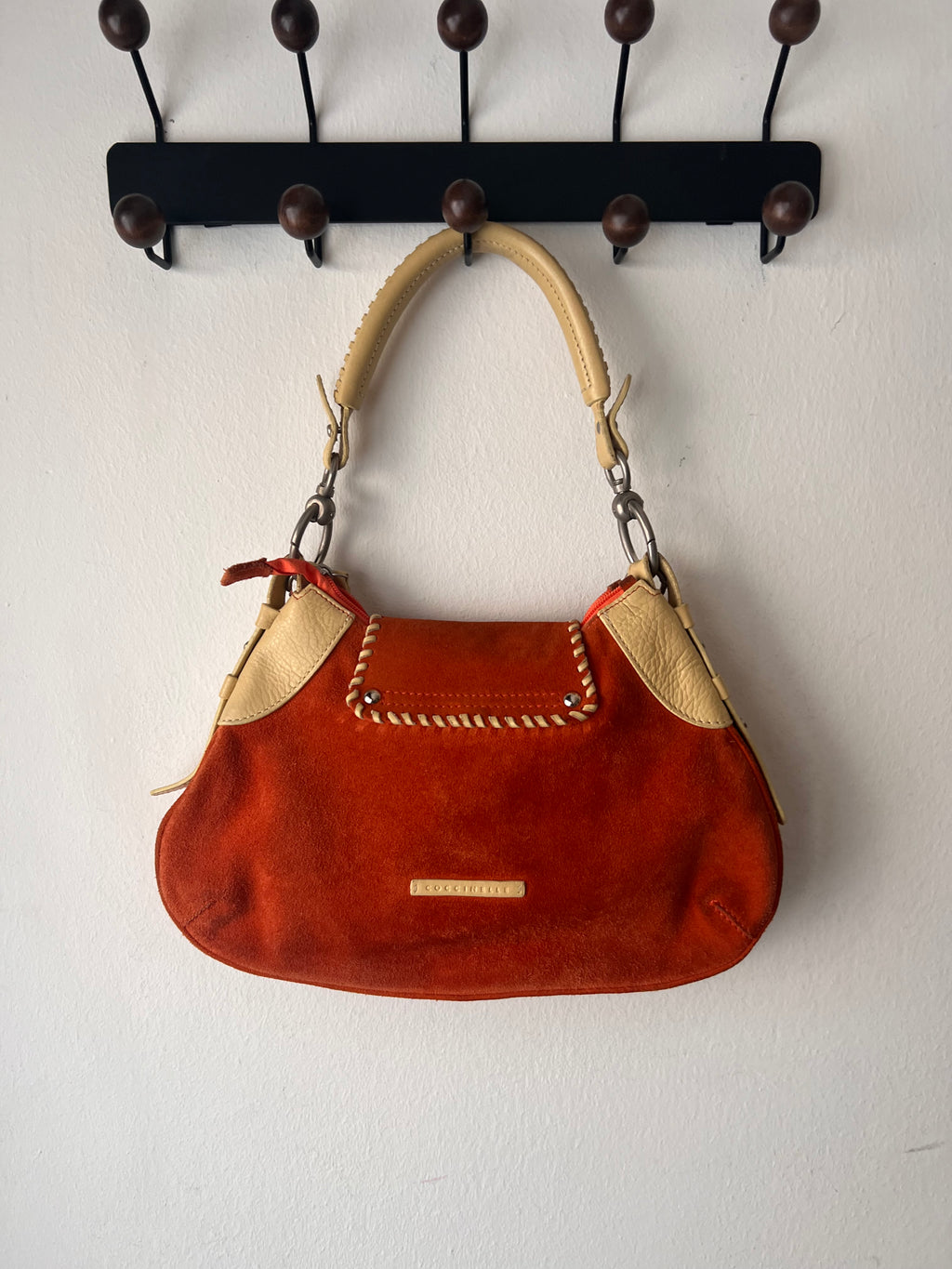 Borsa Coccinelle modulare inizi anni 2000