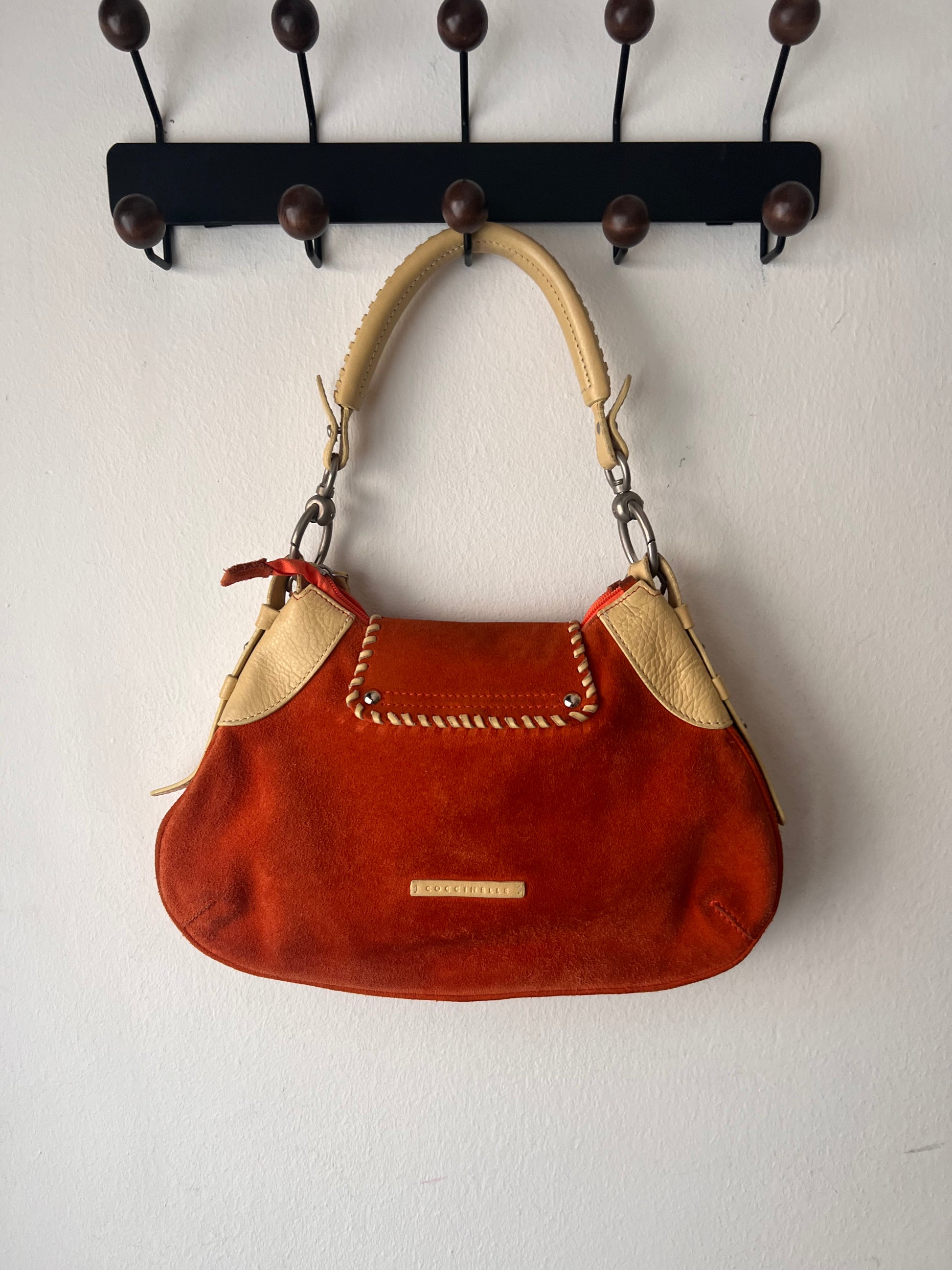 Borsa Coccinelle modulare inizi anni 2000