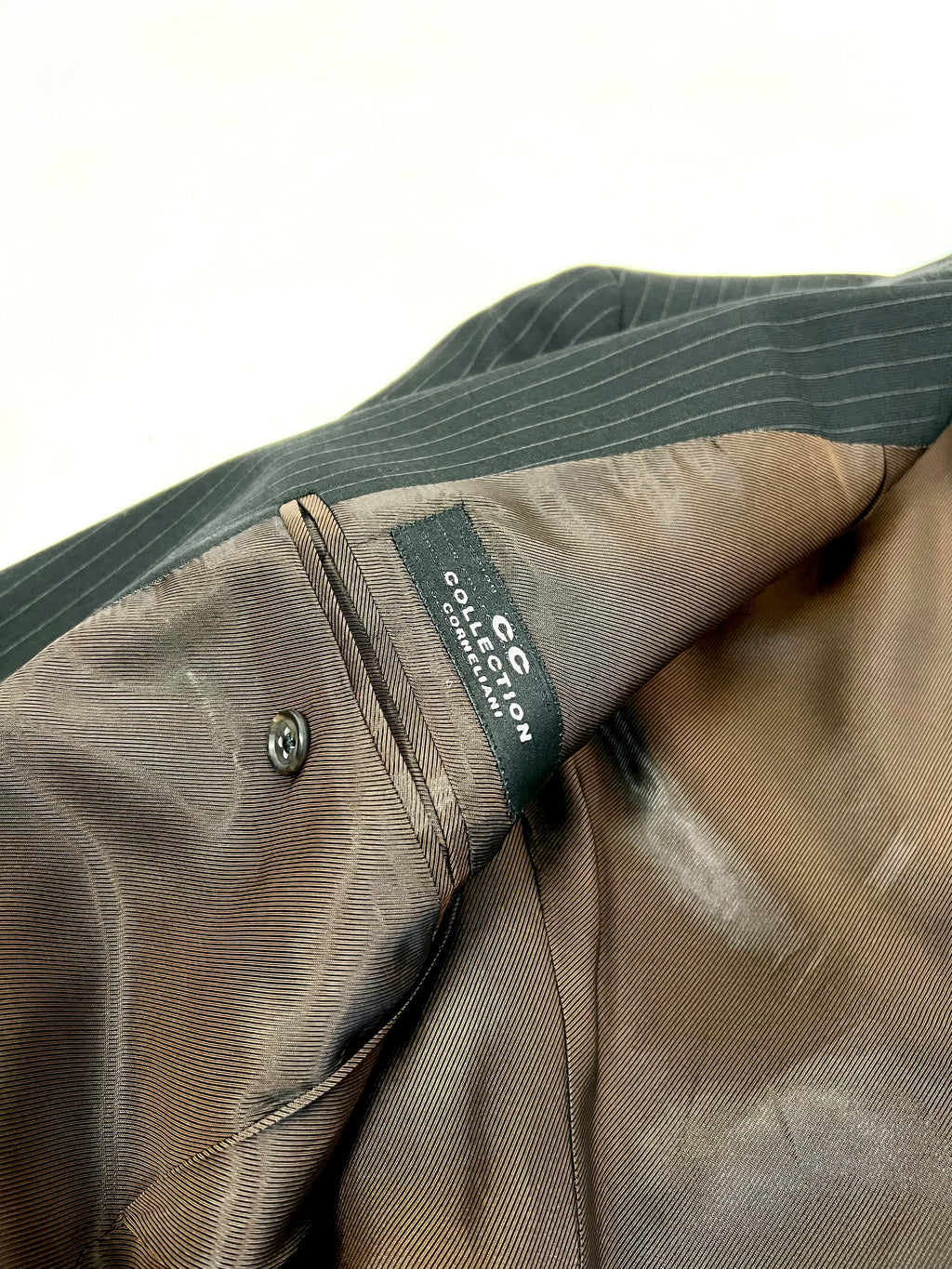 Blazer gessato anni 2000