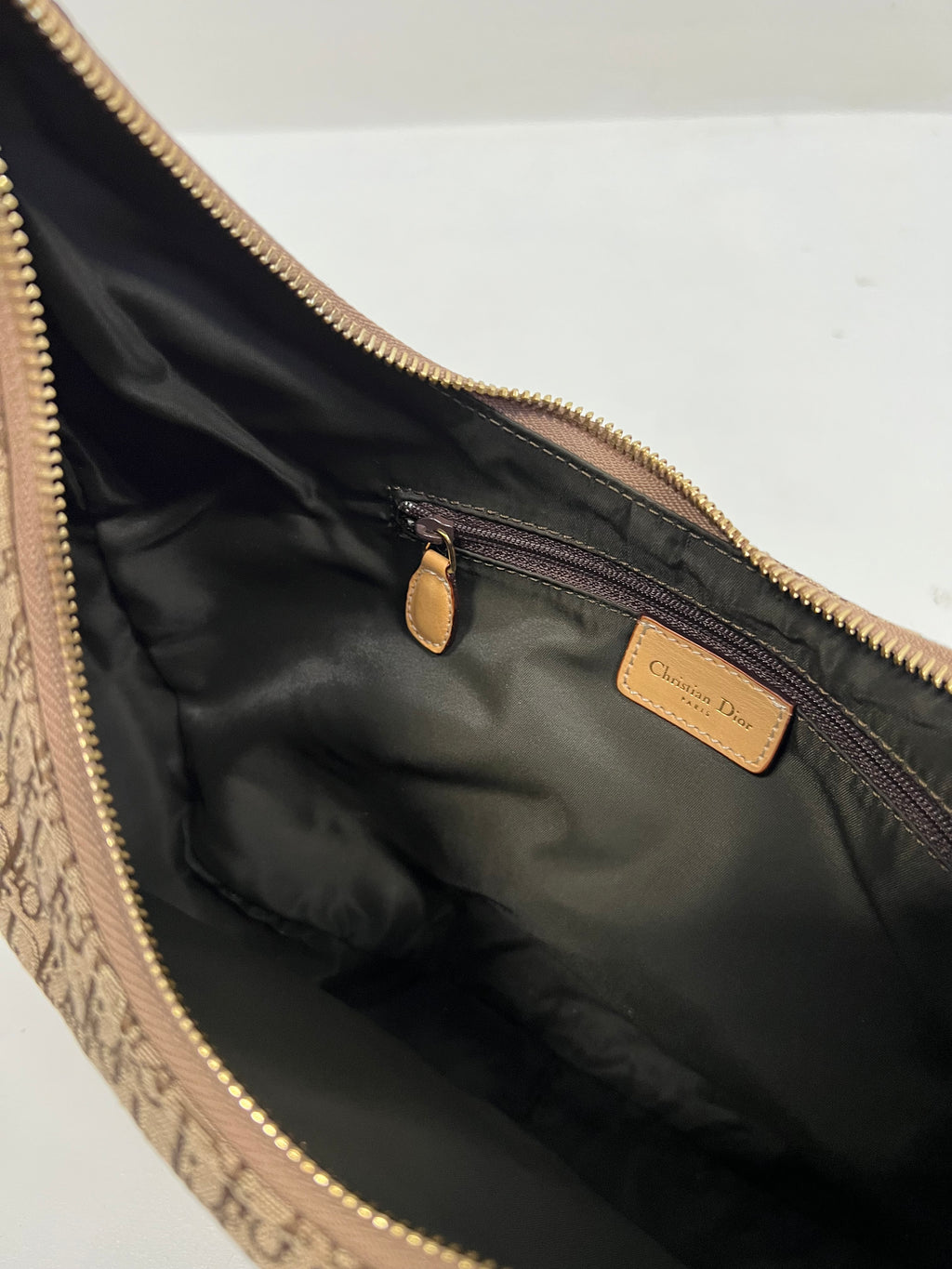 Christian Dior Monogram Hobo Bag 2004