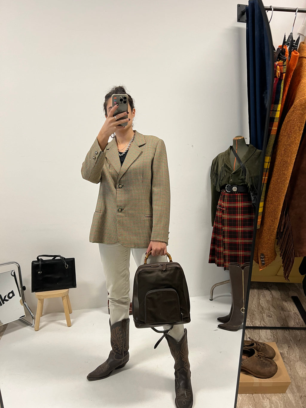 Zaino Gucci anni ‘90