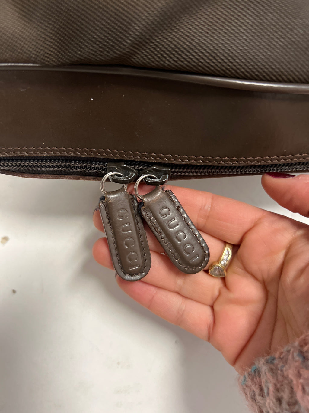 Zaino Gucci anni ‘90