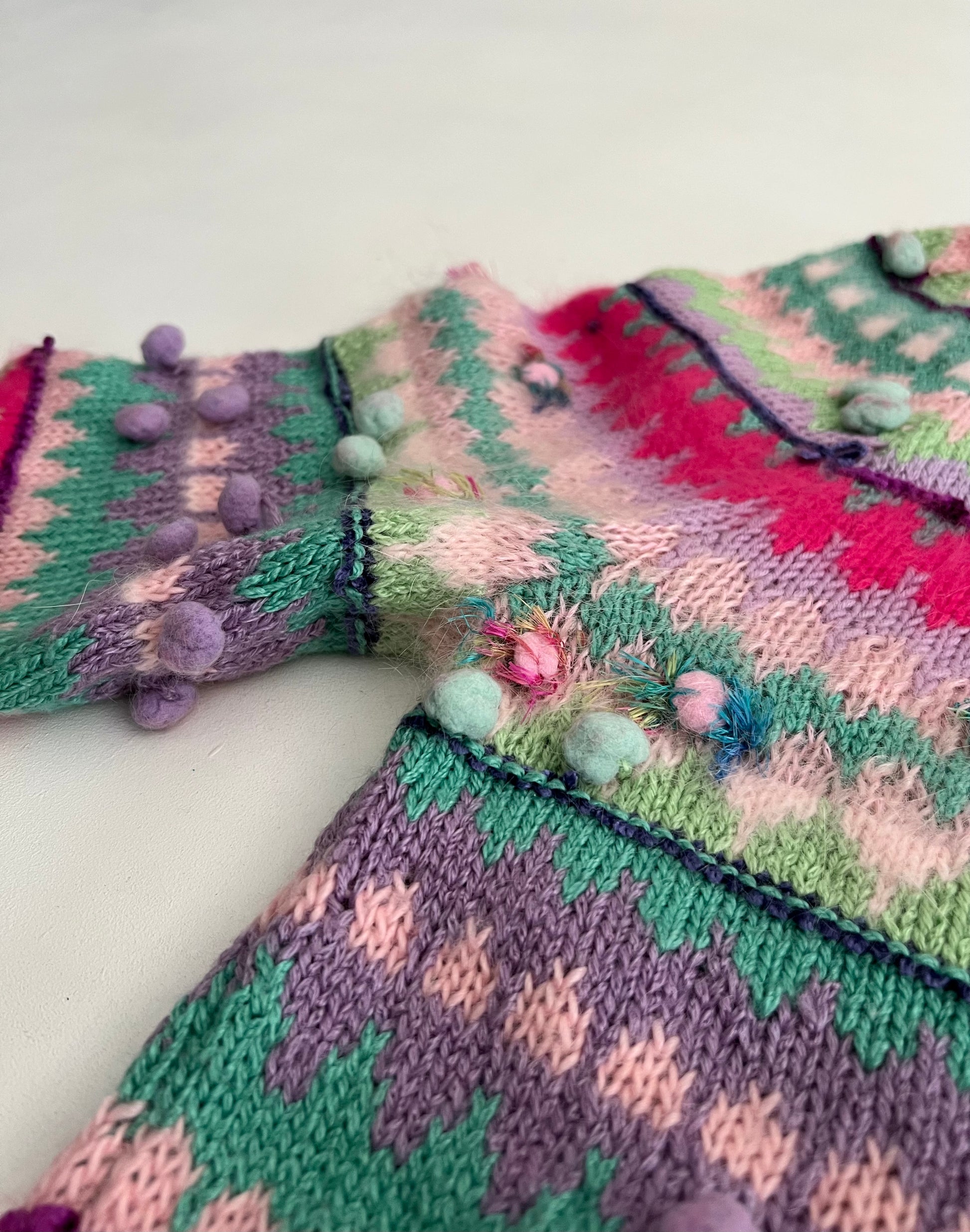 Cardigan knitwear anni ‘90