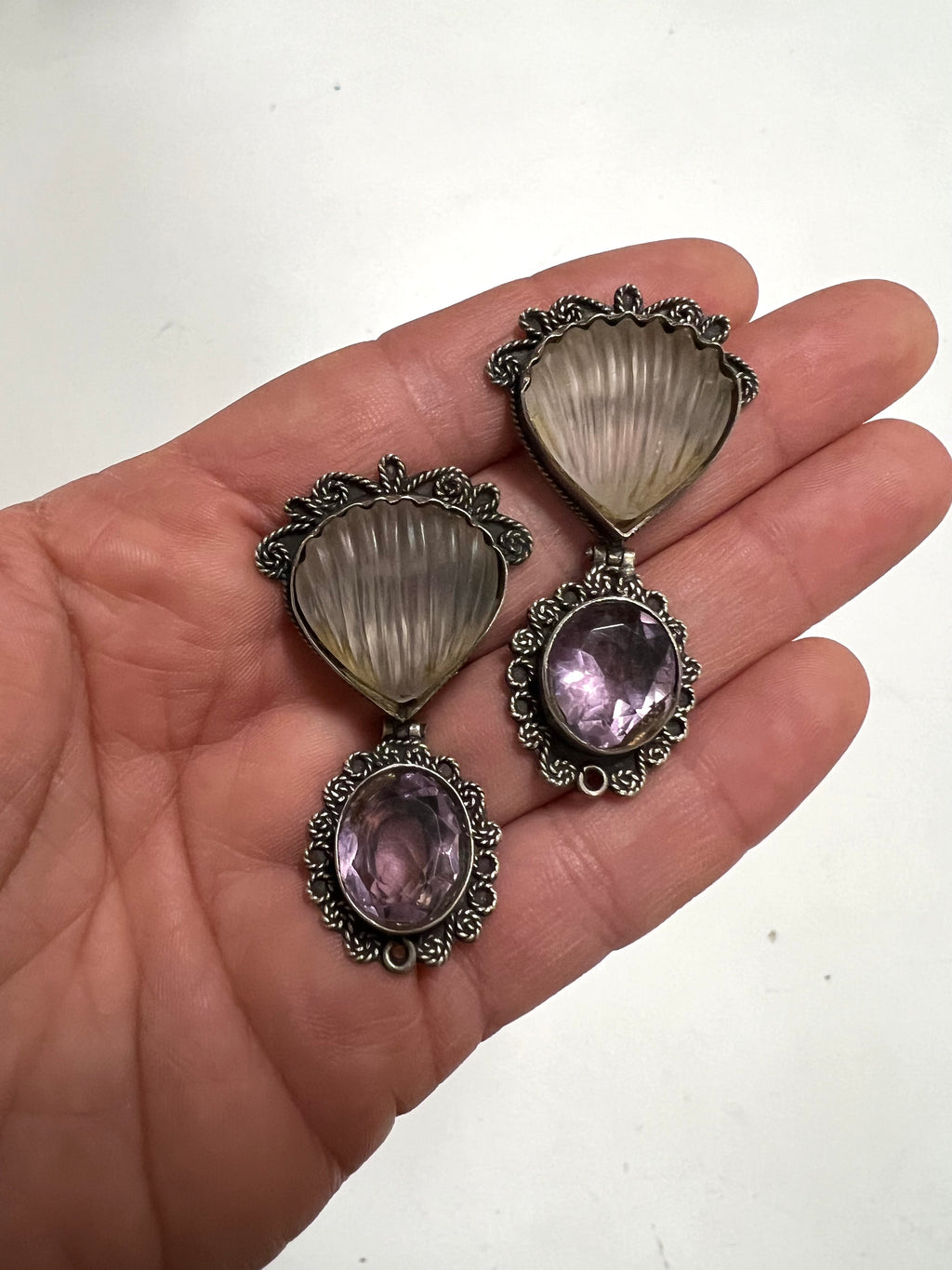 Orecchino in argento