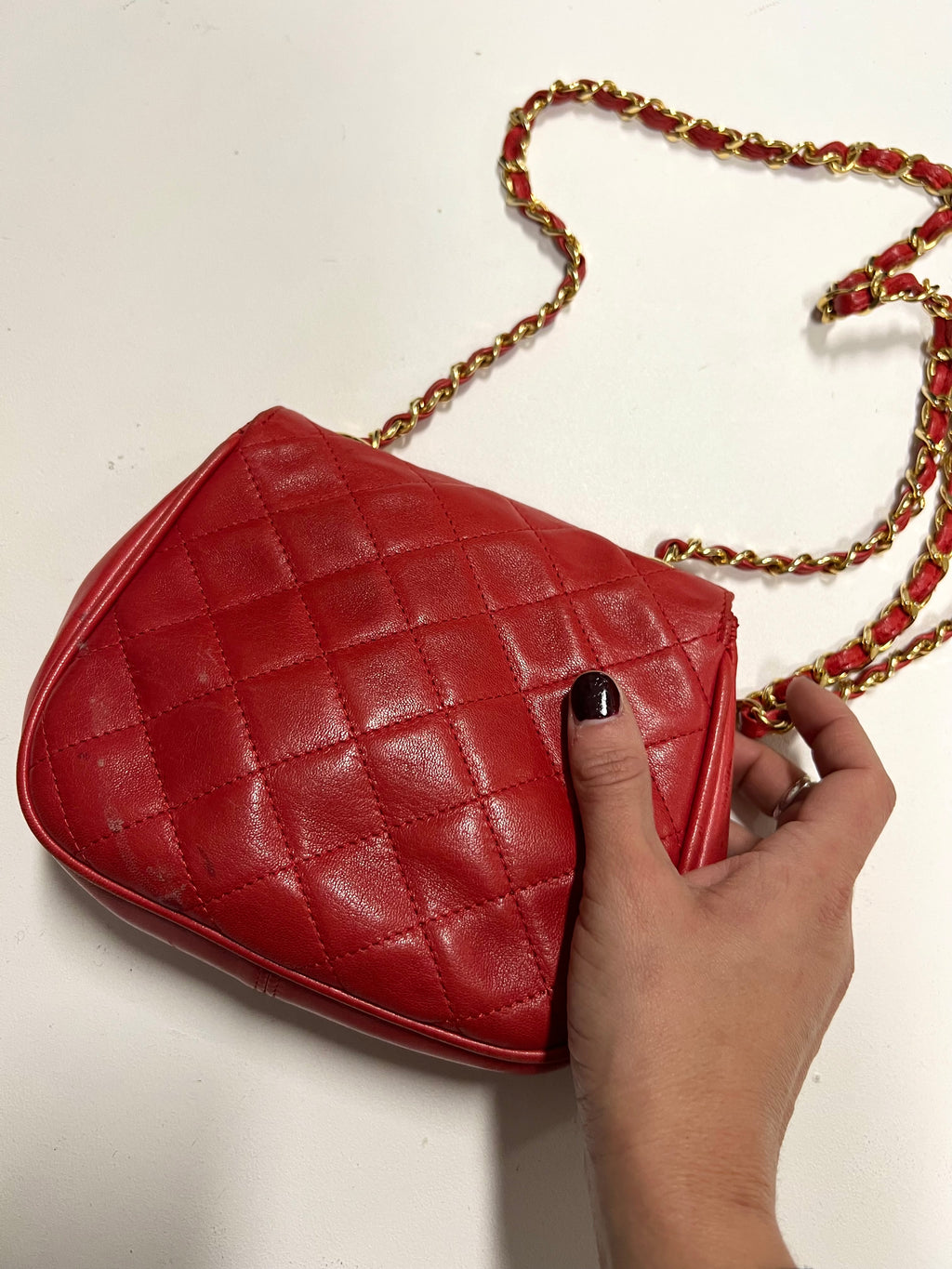 Borsetta a tracolla anni ‘80