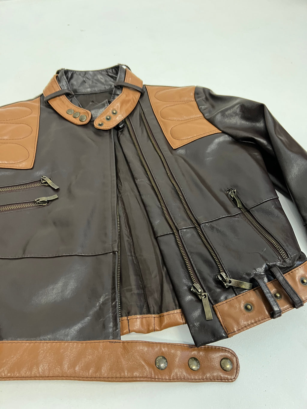 Giacca in pelle Extyn