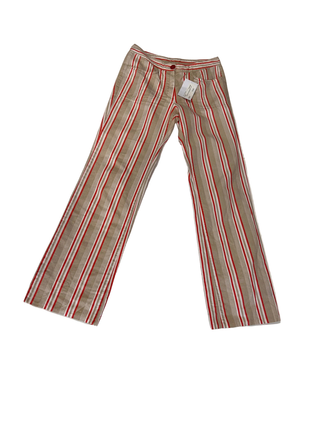 Pantaloni Murphy&Nye anni ‘90 in denim a righe