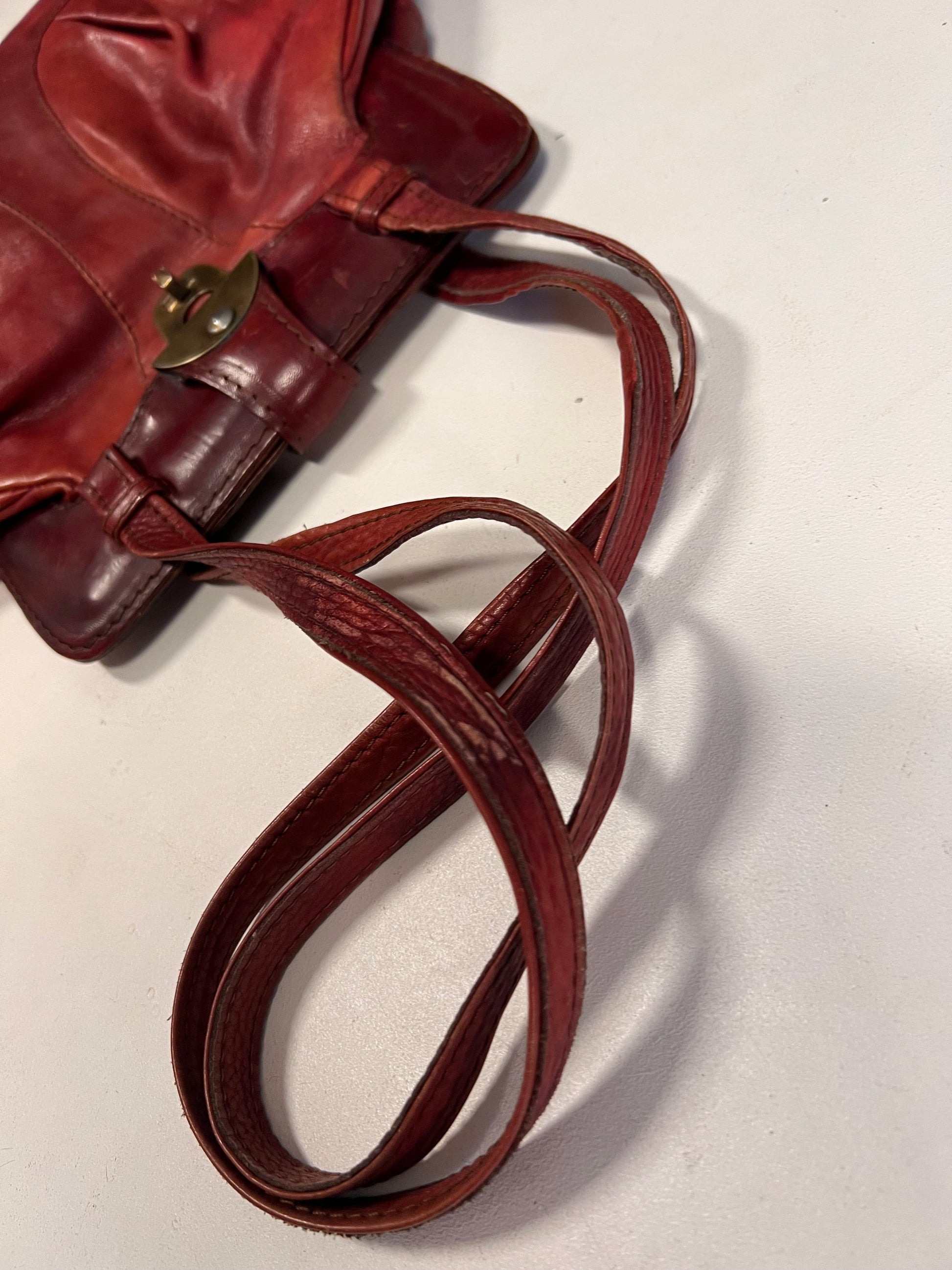 Borsa in pelle anni ‘70