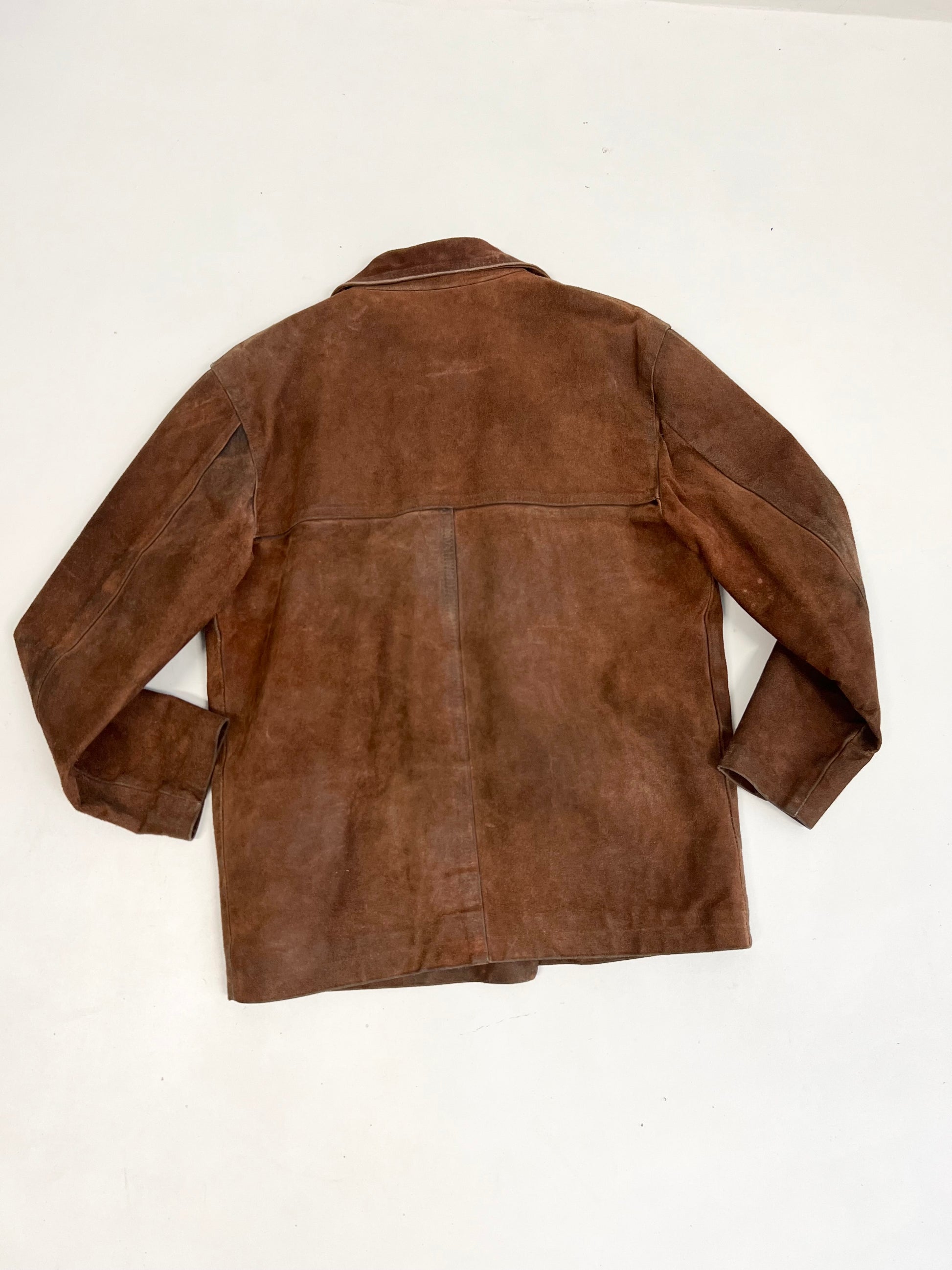 Giacca scamosciata anni ‘80