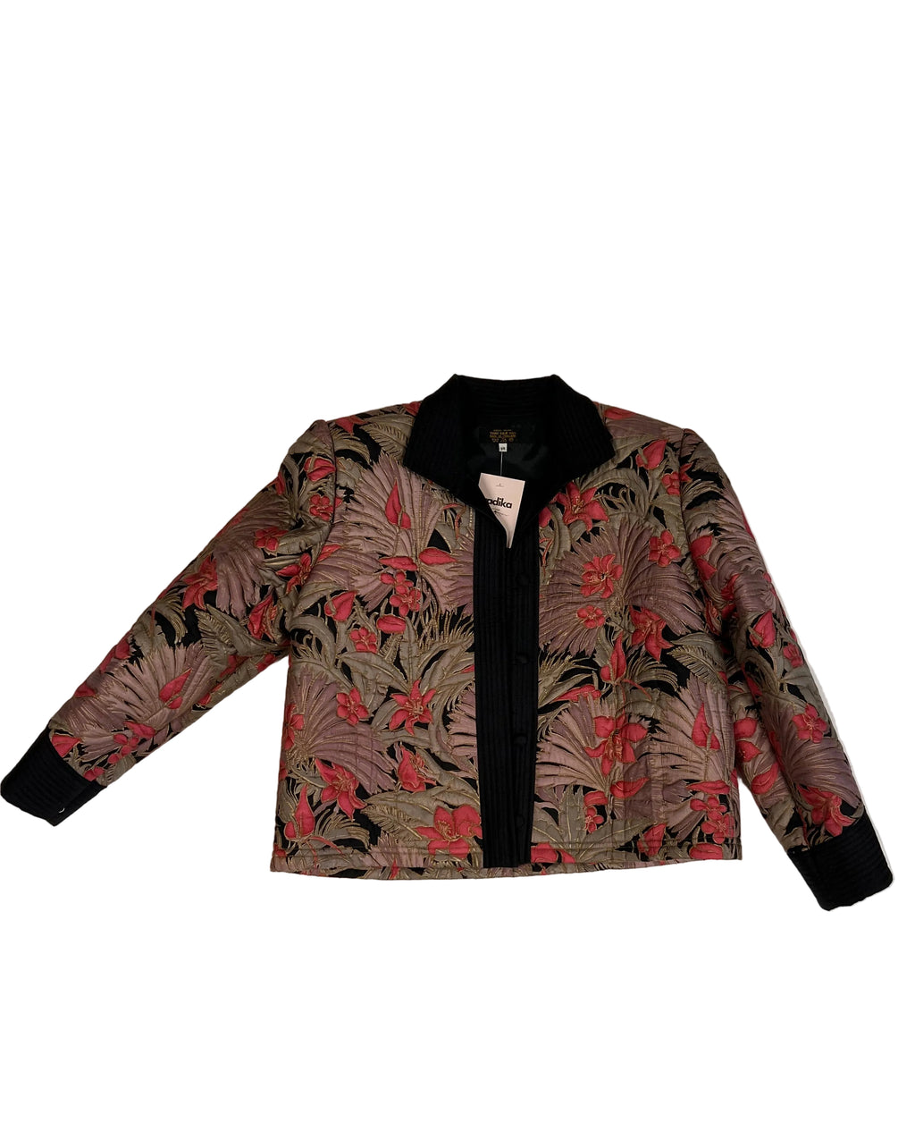 Giacca sartoriale anni ‘90 in seta Thailandese