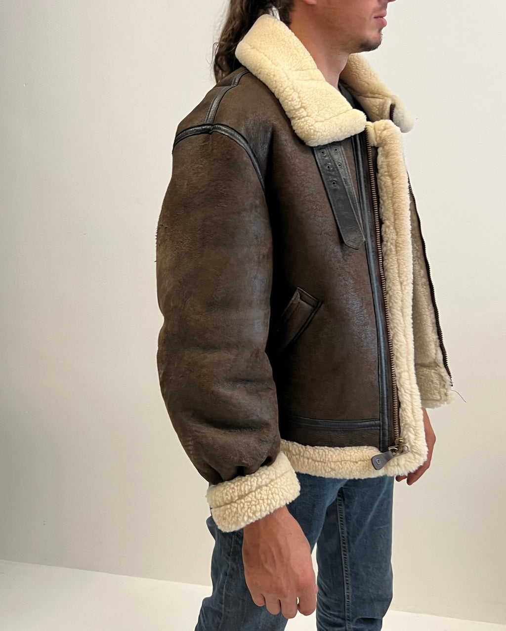 Montone Avirex B-3 anni ‘80