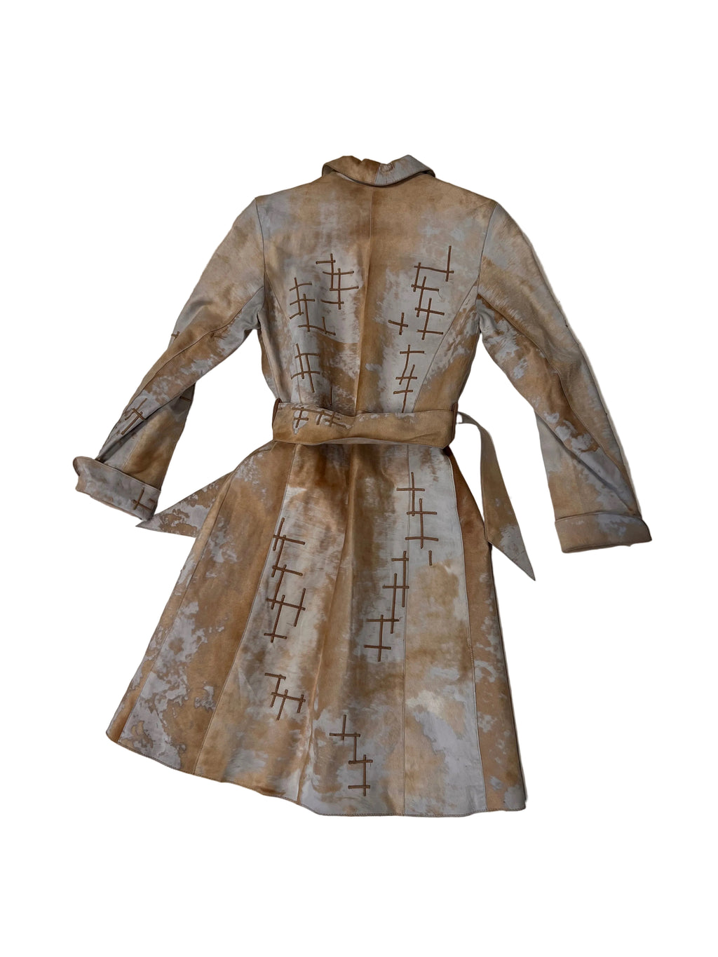 Cappotto in cavallino Benedetta Novi anni '90-2000