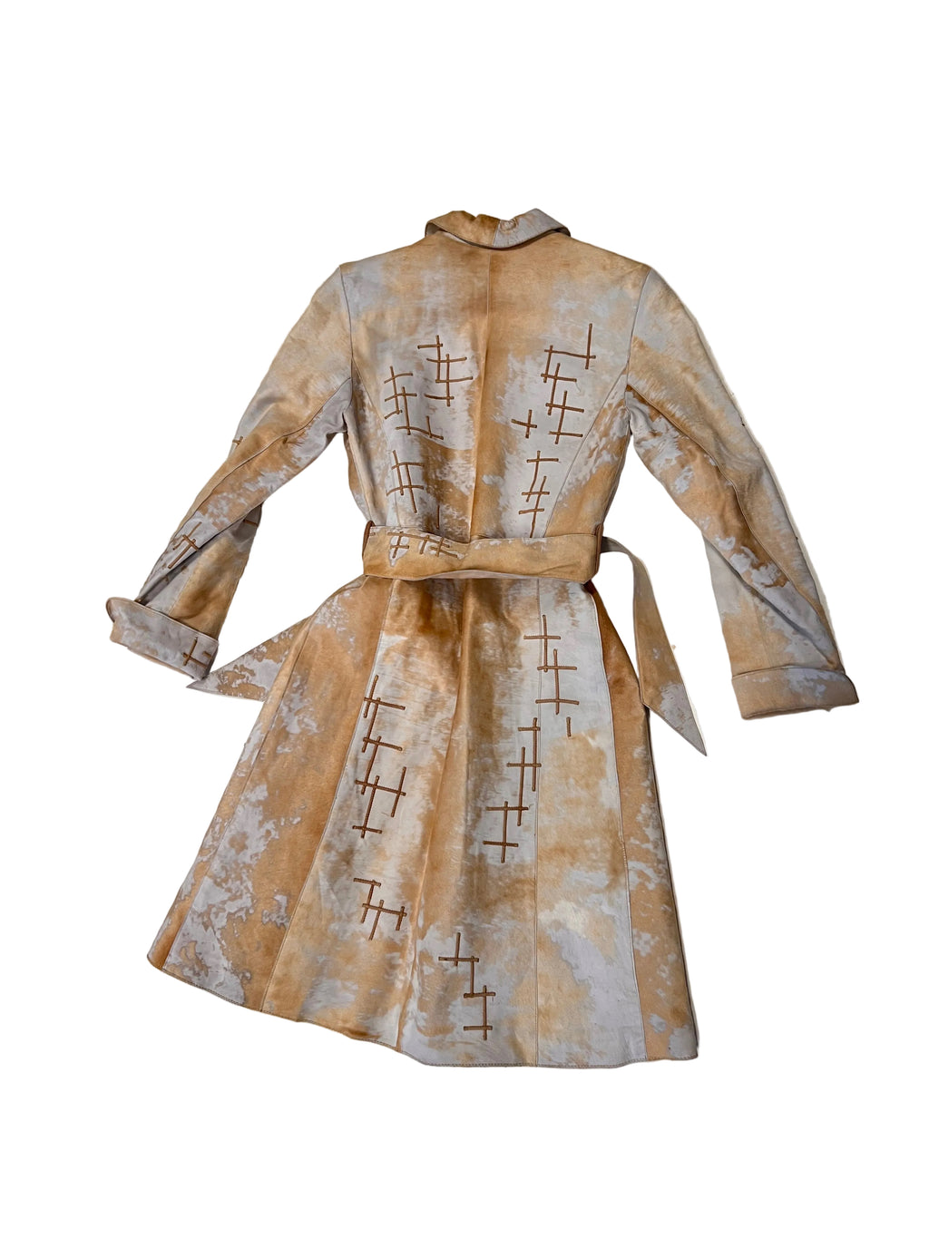 Cappotto in cavallino Benedetta Novi anni '90-2000