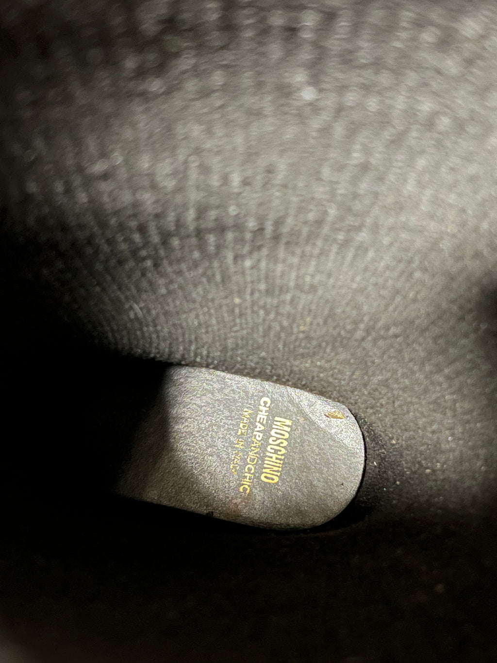 Stivali Moschino Cheap and Chic