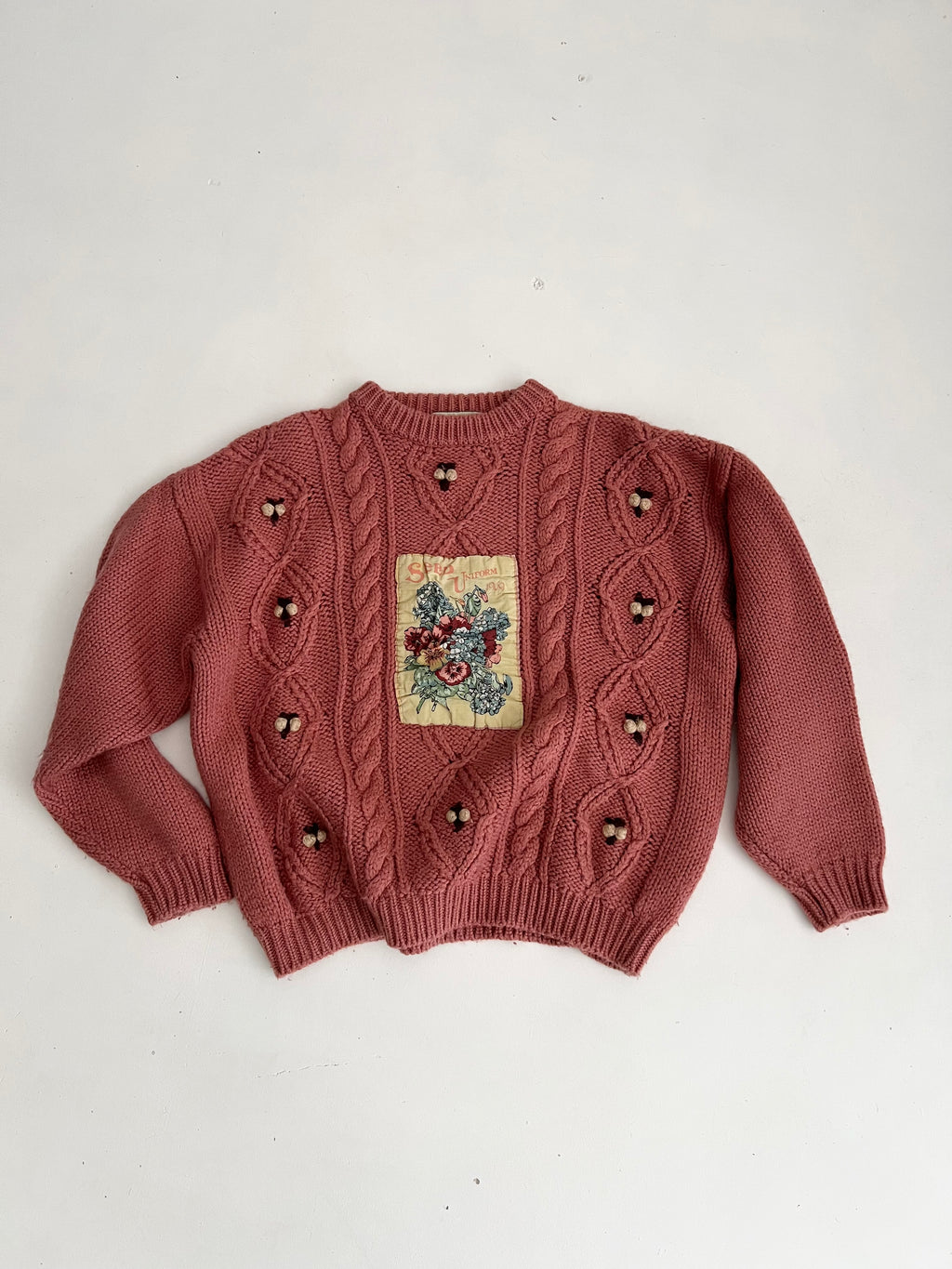 Maglione Uniform anni ‘80