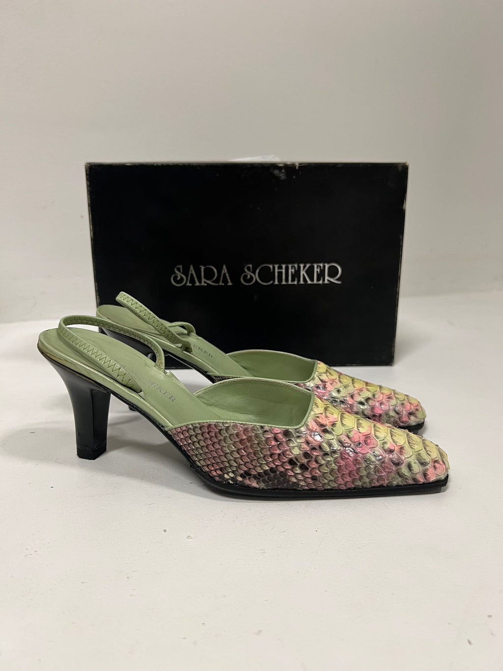 Slingback Sara Sheker N36
