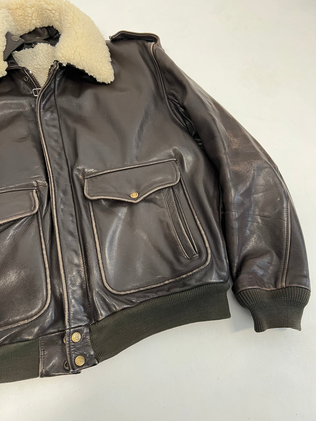 Giubbotto aviator Invicta anni ‘80-‘90