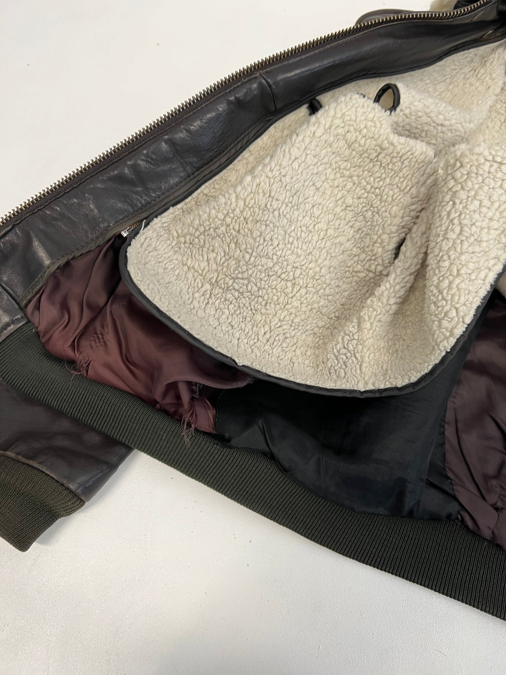 Giubbotto aviator Invicta anni ‘80-‘90