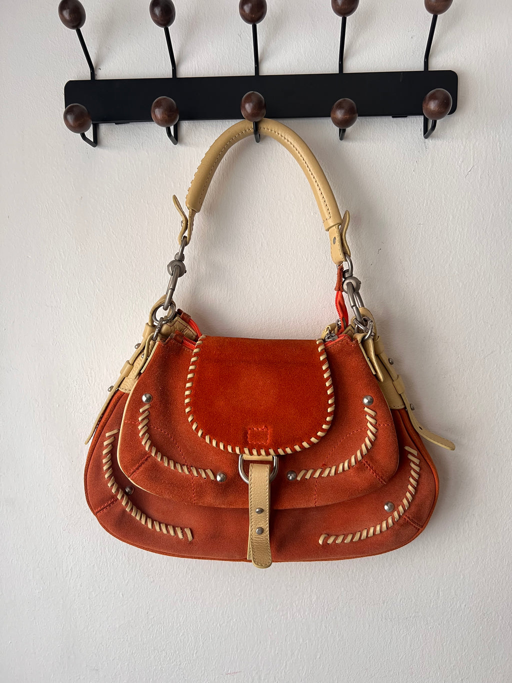 Borsa Coccinelle modulare inizi anni 2000